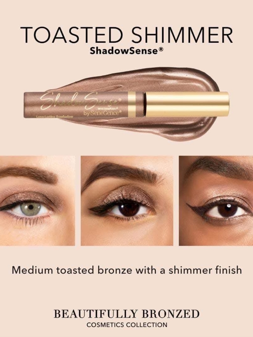 SeneGence ShadowSense Toasted Shimmer